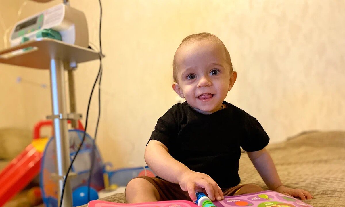 Матвей Кудрявцев, подопечный фонда «Алёша»