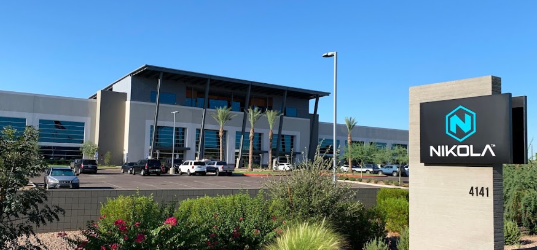 Штаб-квартира Nikola Corporation в Финиксе, Аризона, США