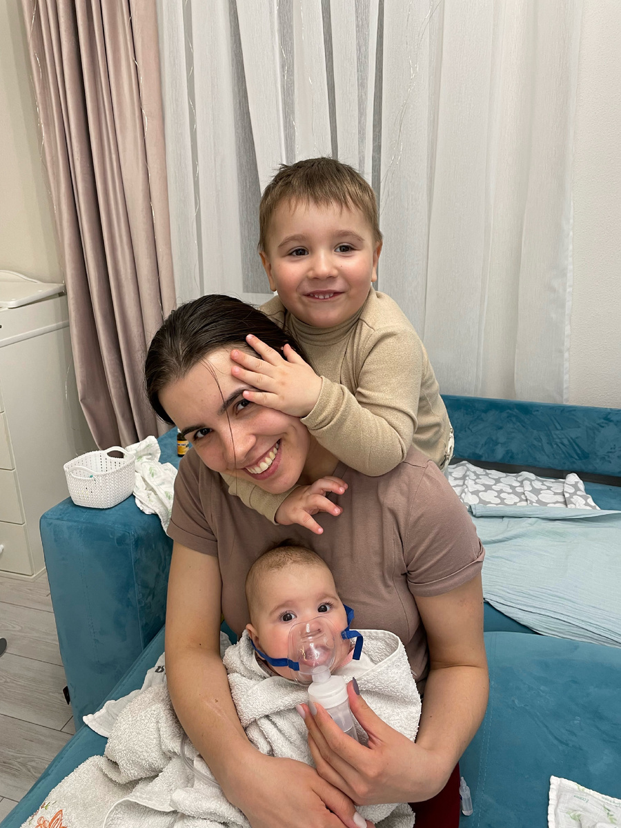У нас было всякое ;) а я медленно сходила с ума 