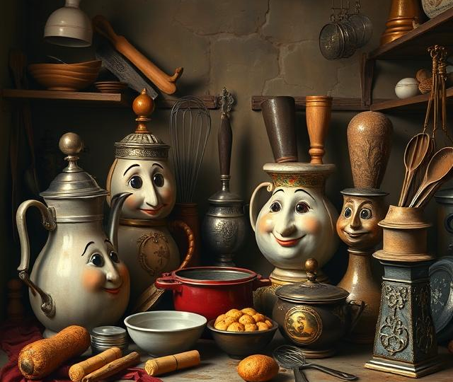 Сказки старого буфета