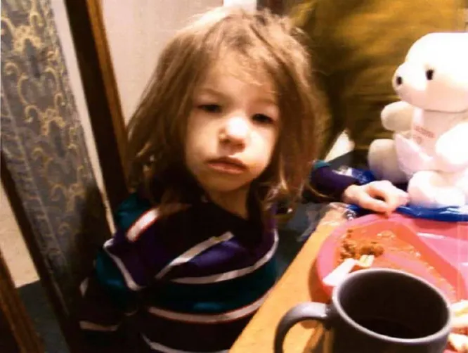 Лорен в момент обнаружения. Фото: открытые источники / из материала "АиФ Новосибирск"