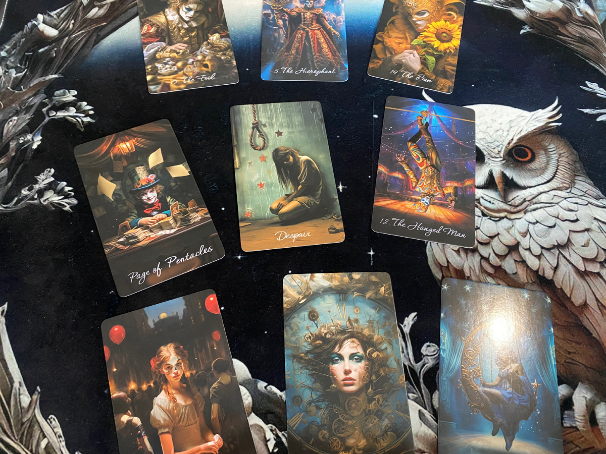 Расклад таро