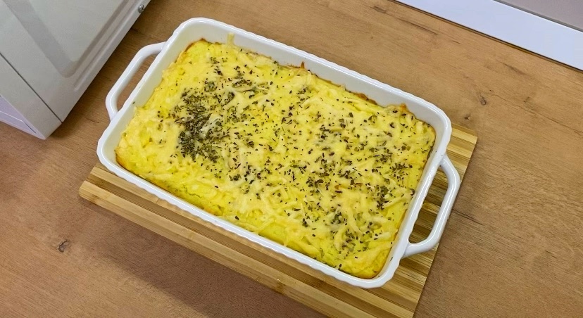 Картофельная запеканка 