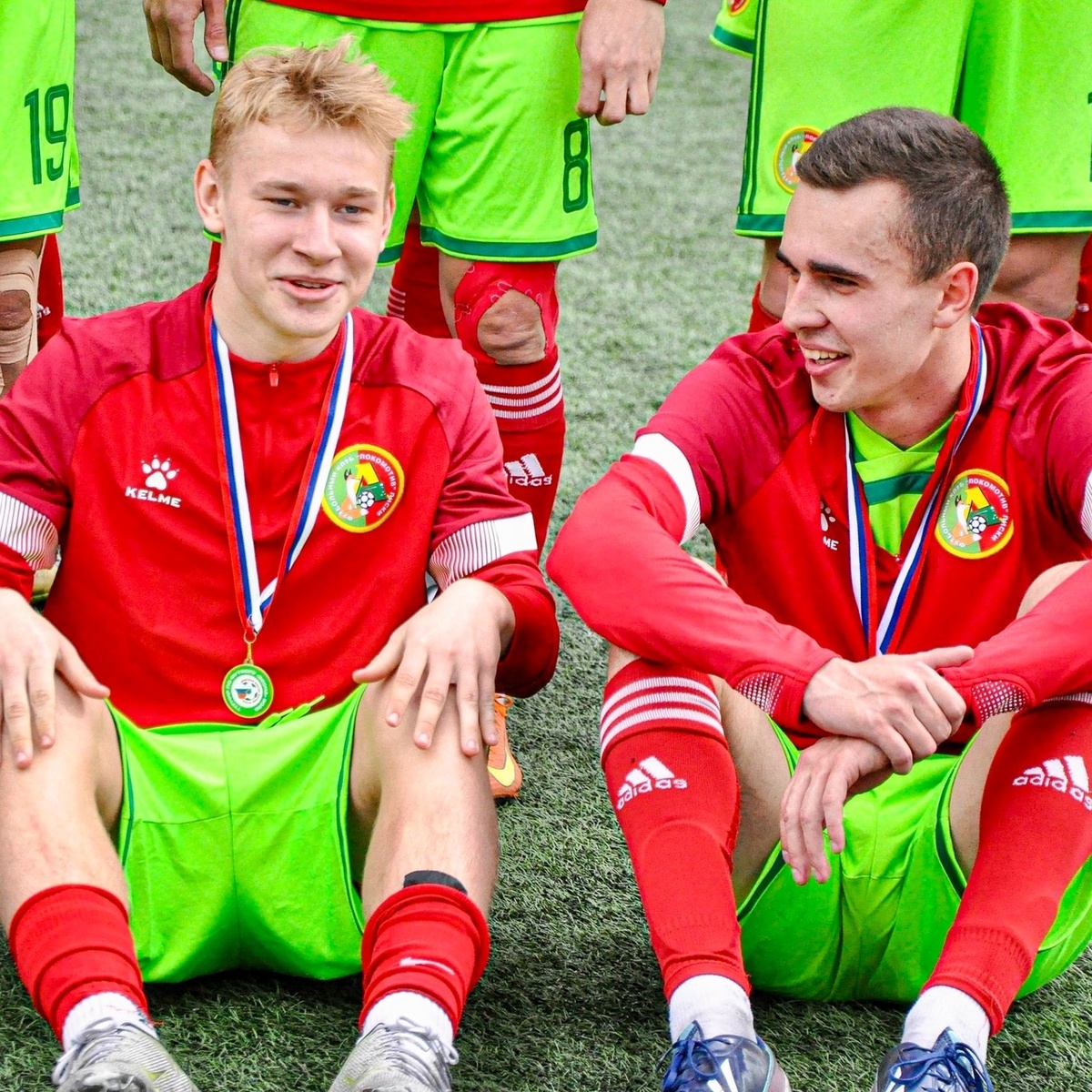 Слева Михаил Васильев, справа Захар Шурупов