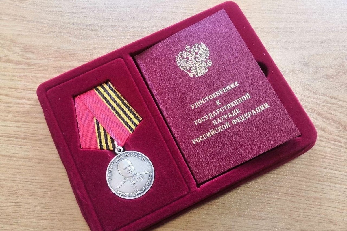 За что же можно получить медаль Жукова?