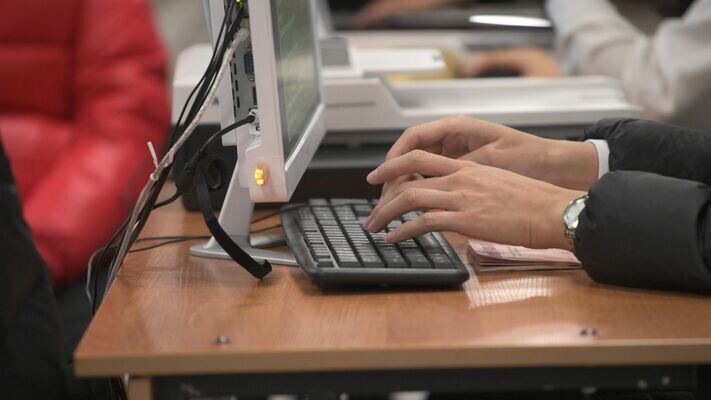 В казахстанском ЦОНе, архивное фото