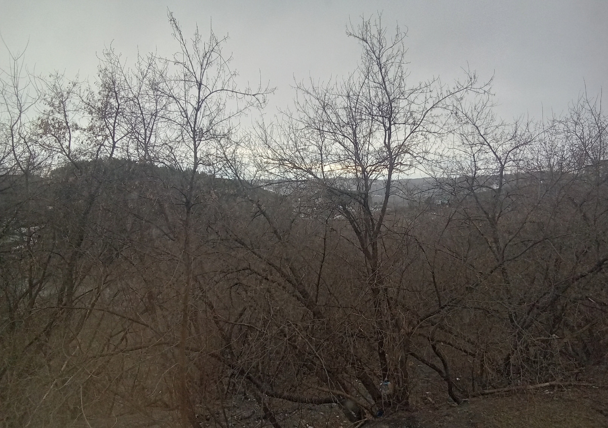 Апрельское небо