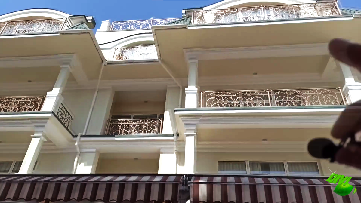 Отель "Пальмира палас", номер апартаменты "Нью-Йорк".