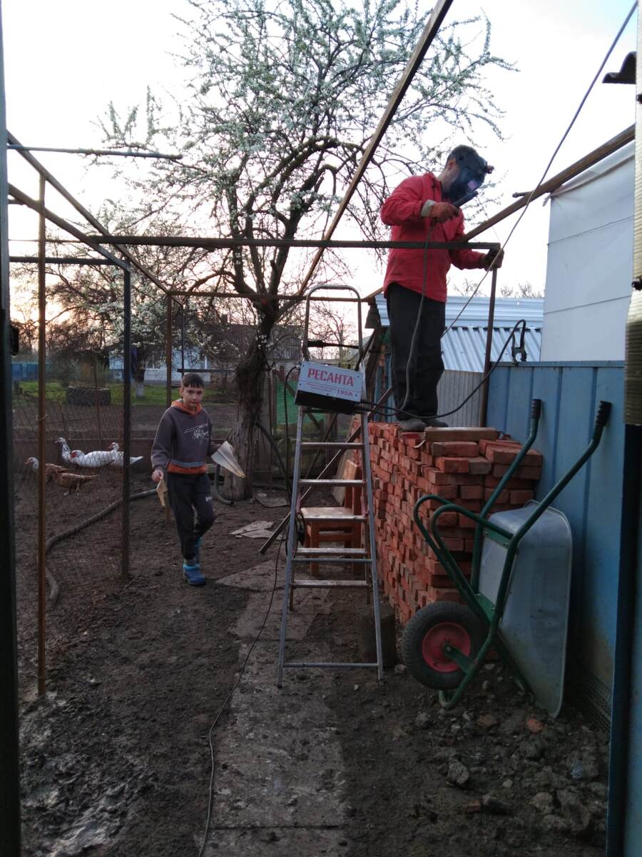 Работники мои