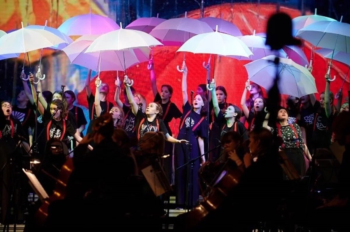    Свердловский джаз-хор выступит в Москве с легендарным концертом «Адиемус»