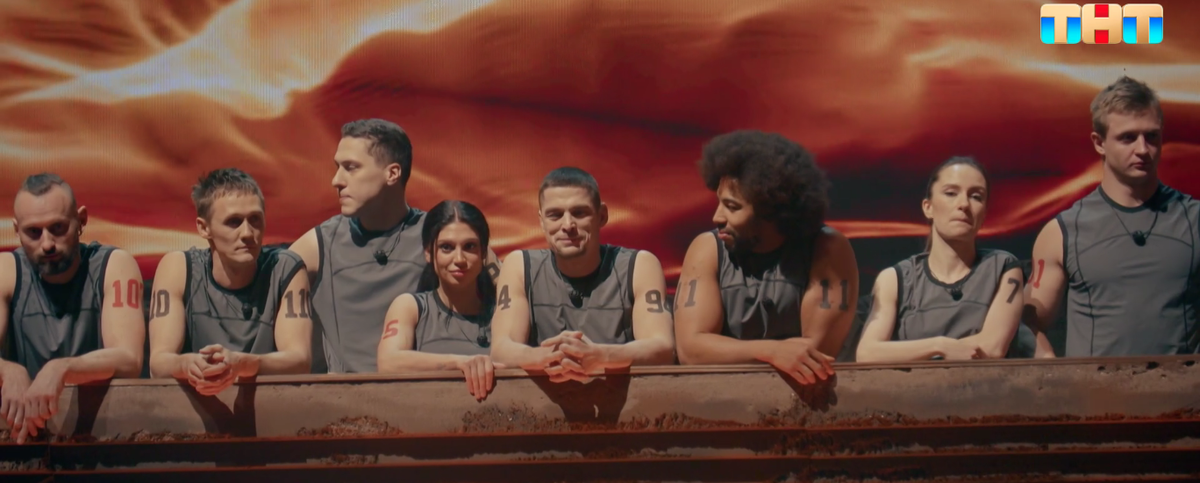 Фото: Скриншоты шоу "Титаны"