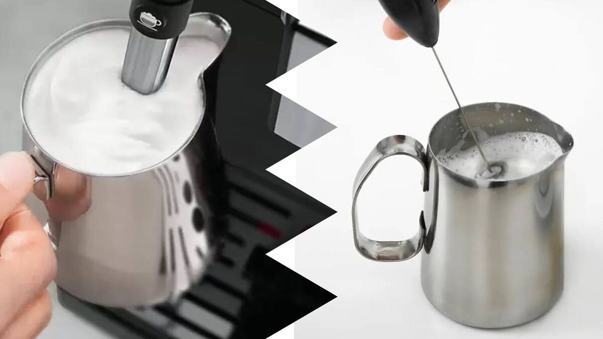 Автоматический капучинатор (встроенный в кофемашину) VS ручной