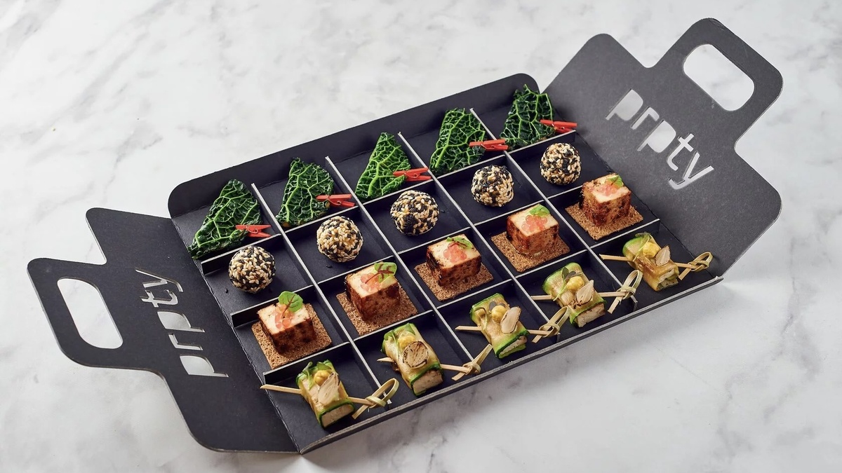 Сет постных закусок