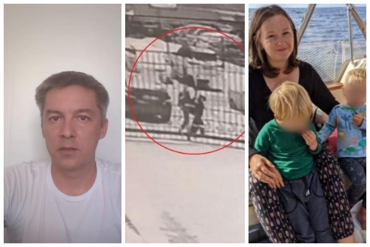 Коллаж: кадр из видеобращения Олега Карпова / кадр с камеры видеонаблюдения / предоставлено Сиб.фм