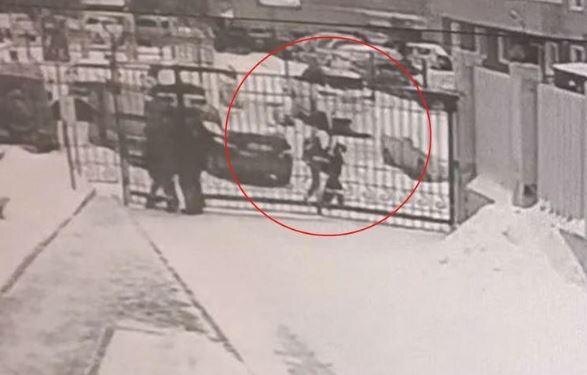 
Скриншот с камеры видеонаблюдения