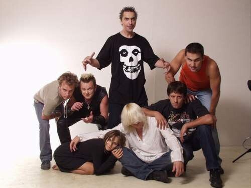 Золотой состав группы. Именно при нем были написаны самые культовые песни.