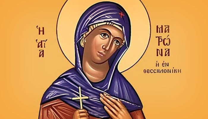 Святая мученица Матрона Солунская. Фото: flagman.bg