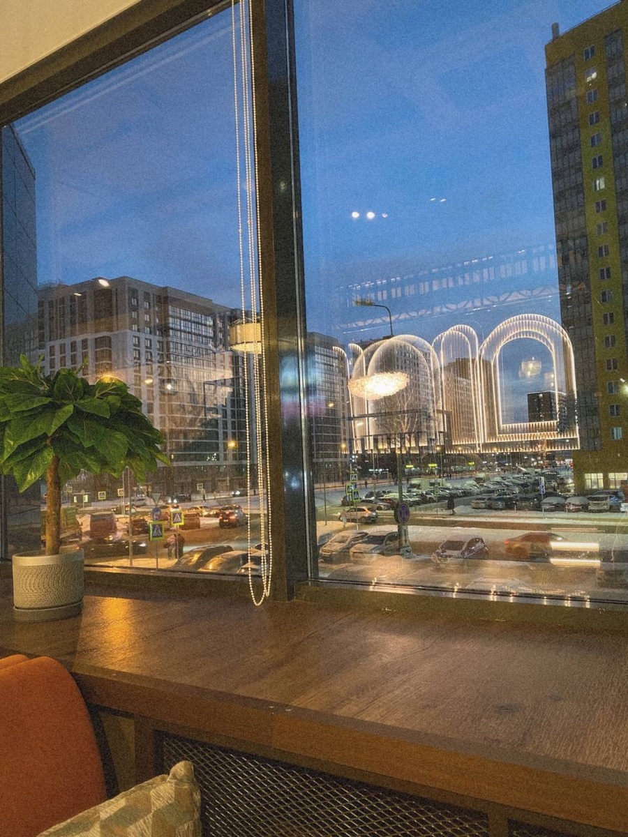 Вид из окна. Санкт-Петербург. Фото из личного архива