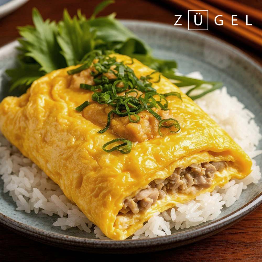 Вариант подачи блюда