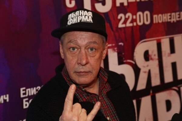    Михаил Ефремов. Фото: Страсти