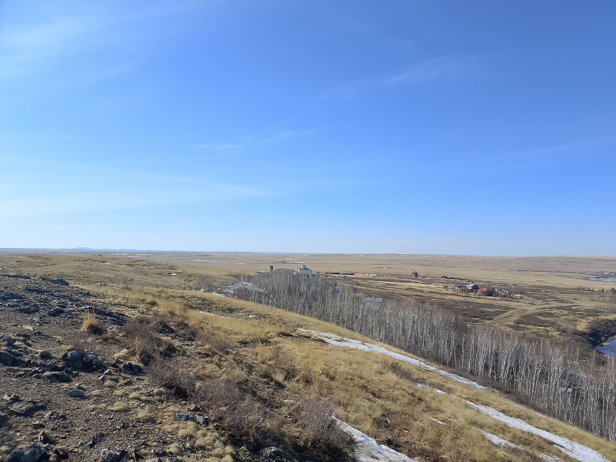 Вид с горы любви 