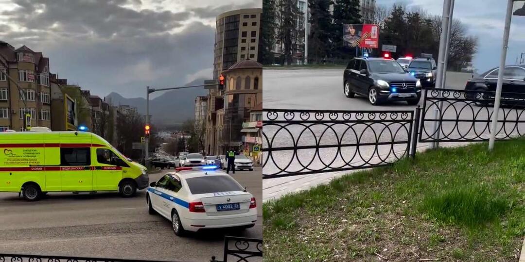 Вопиющий случай в Пятигорске: кортеж чиновника важнее скорой помощи? (видео)