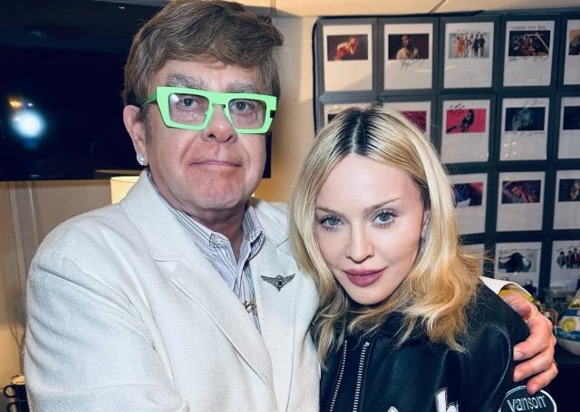    Элтон Джон и Мадонна. Фото: социальные сети