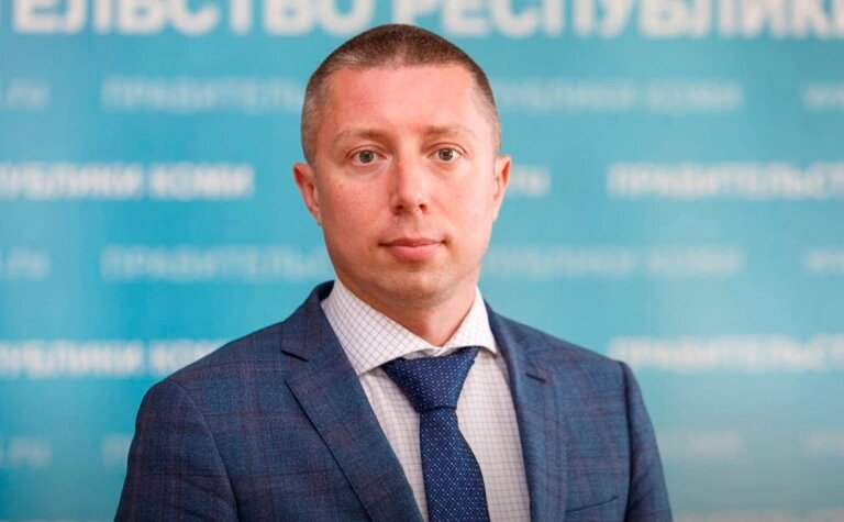 Антон Виноградов (Фото: Администрация Главы Республики Коми / VK)