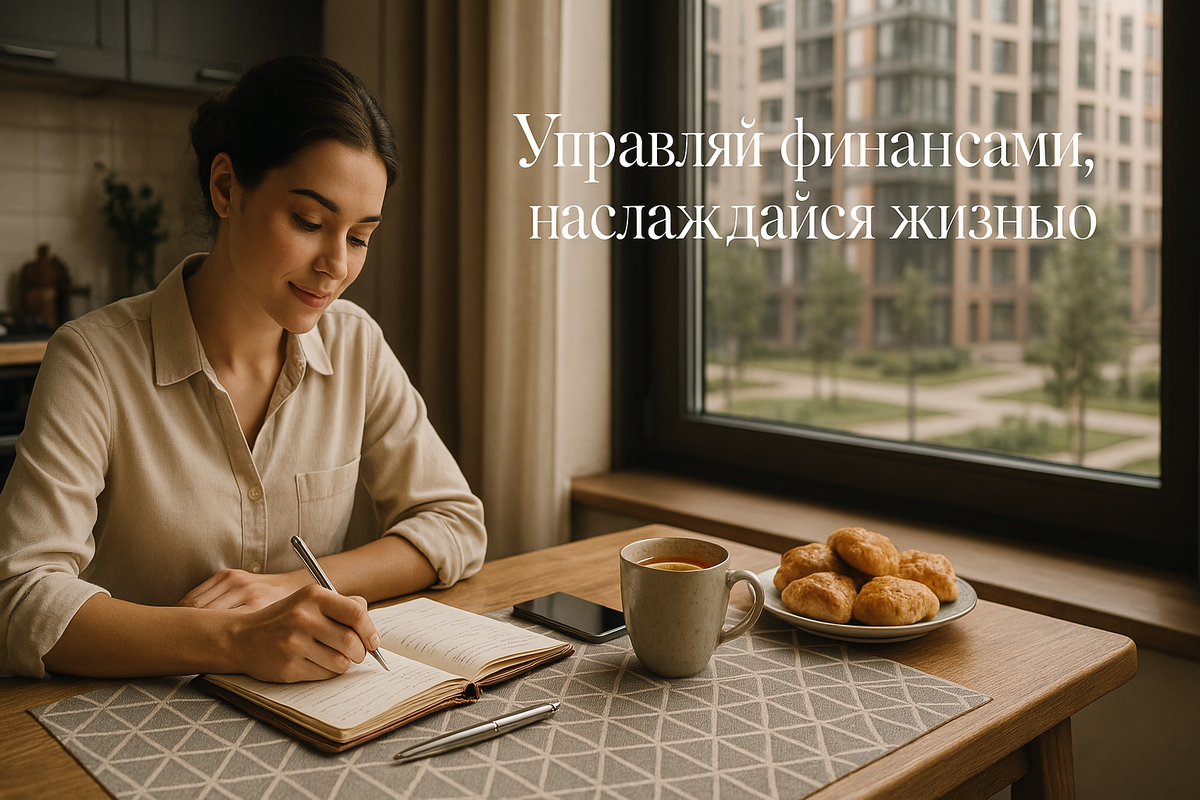 При разумном подходе к расходам и правильном управлении финансами любые цели становятся достижимыми.