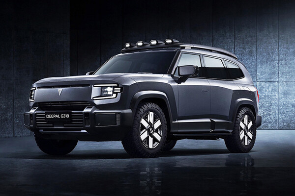    Кроссовер Deepal G318 / Changan