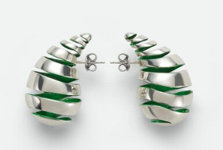 Серьги витые