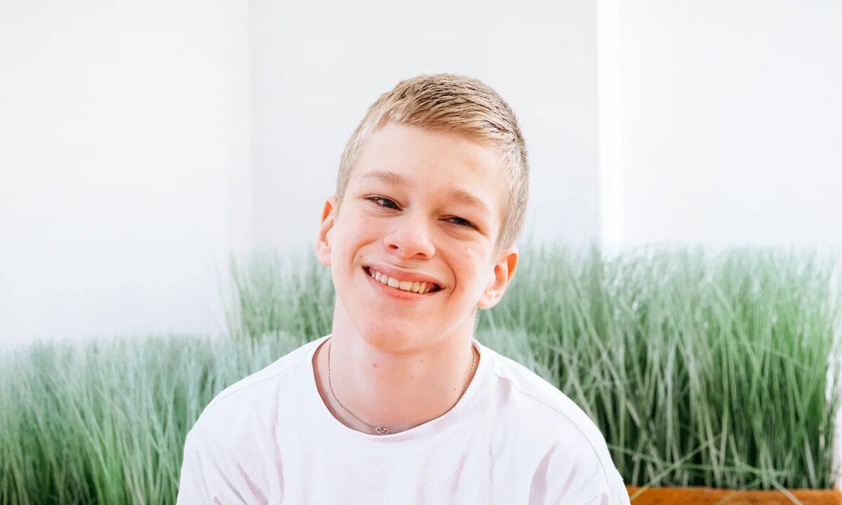 Тимофей Андронов, подопечный фонда «Алёша»