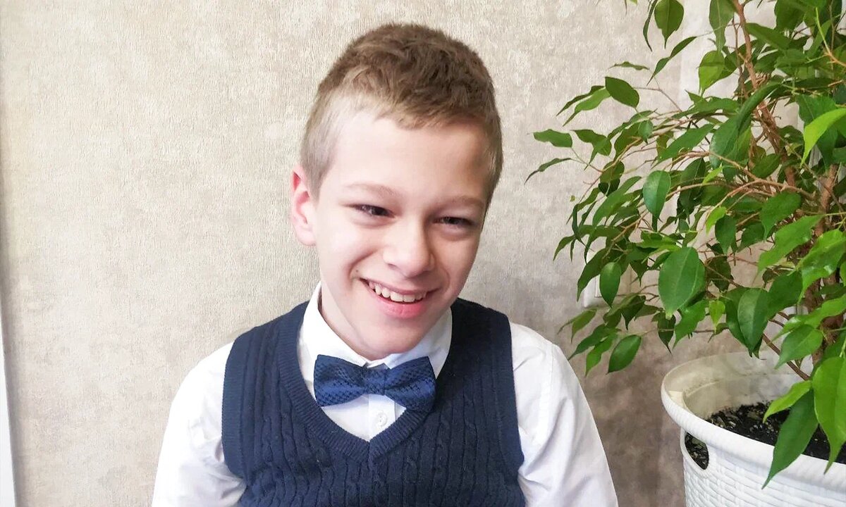 Тимофей Андронов, подопечный фонда «Алёша»