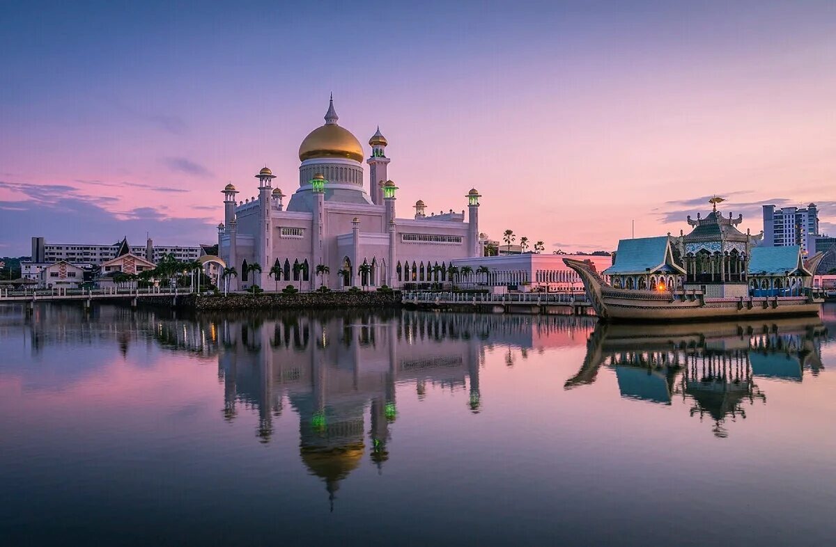 Упоительны в Брунее вечера