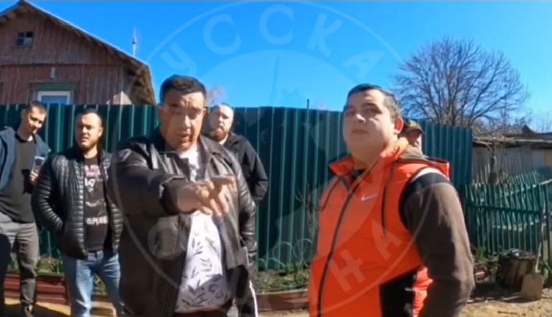 Фото: стоп-кадр из видео в телеграм-канале "Русская Община"