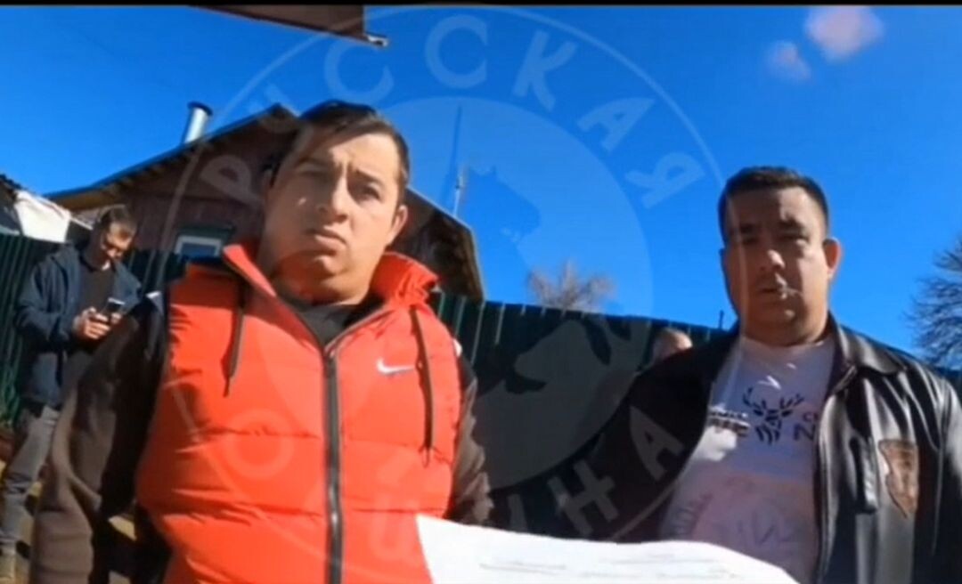 Фото: стоп-кадр из видео в телеграм-канале "Русская Община"