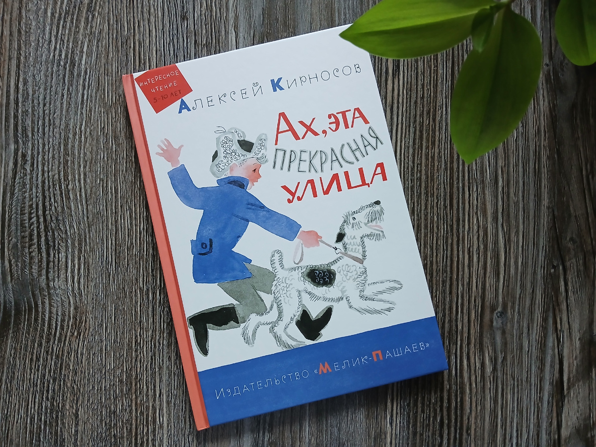А. Кирносов "Ах, эта прекрасная улица", издательство "Мелик-Пашаев", 2018 год. Фото автора статьи.