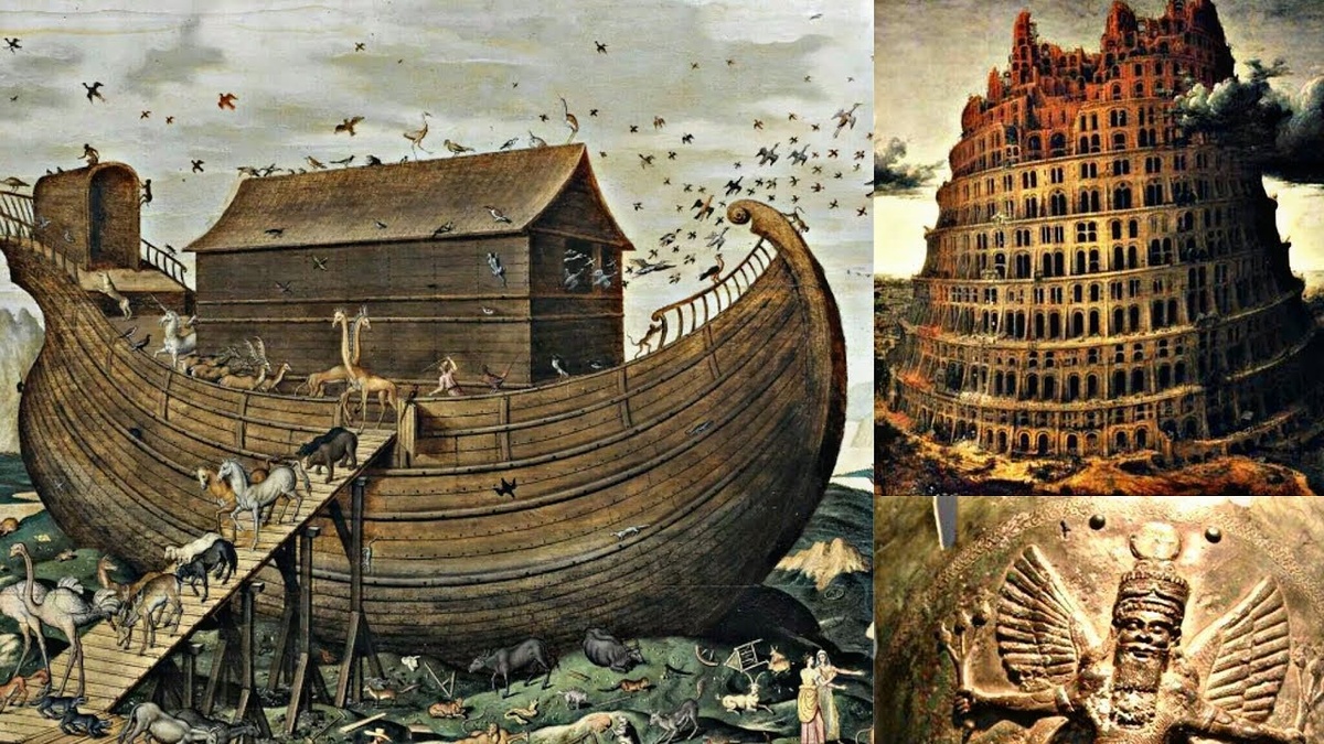    Великий потоп скрывает правду о древней катастрофе