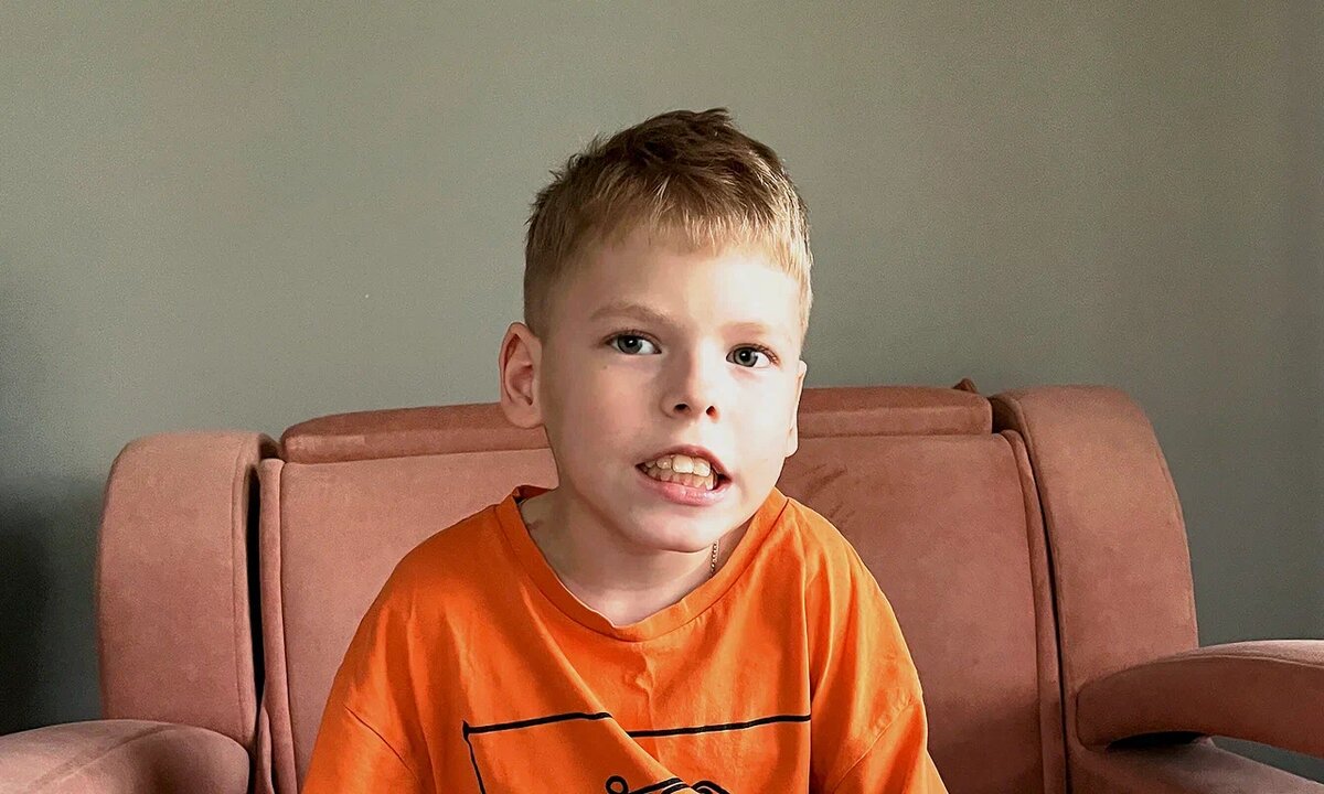 Сава Морозов, подопечный фонда «Алёша»