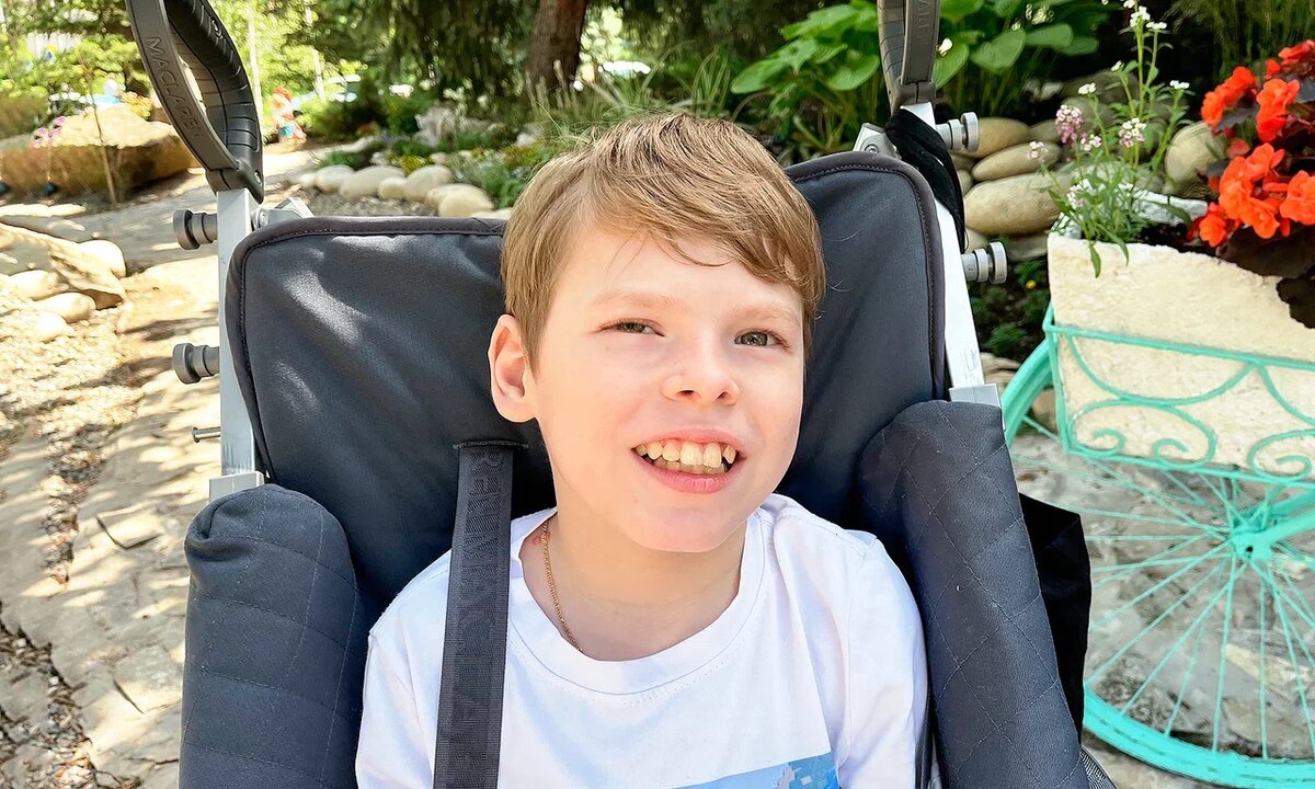 Сава Морозов, подопечный фонда «Алёша»