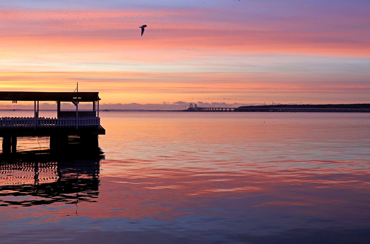 Восход в Керчи. Фото: Александр Жестков