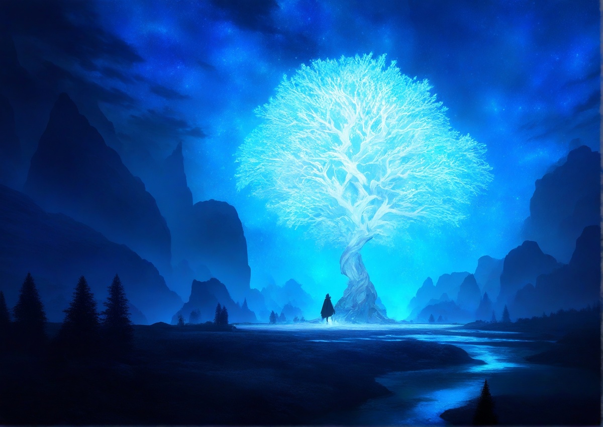 Духи предков и священное дерево у ирокезов