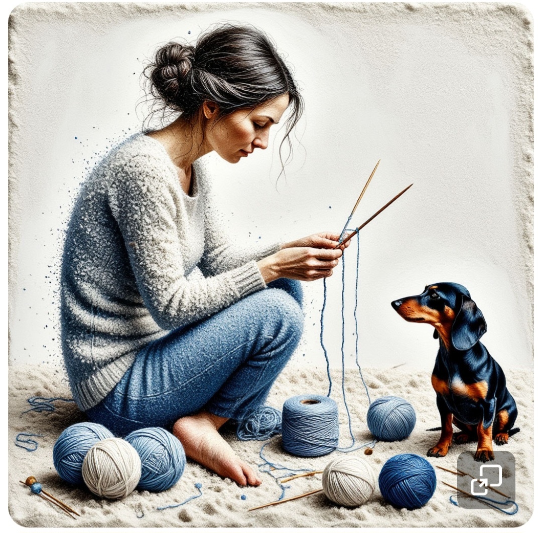 Созданной мной в нейросети