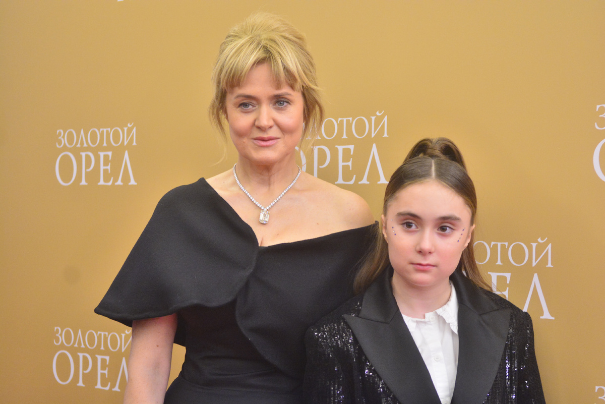 Анна Михалкова с дочкой Лидией. Фото: Global Look Press