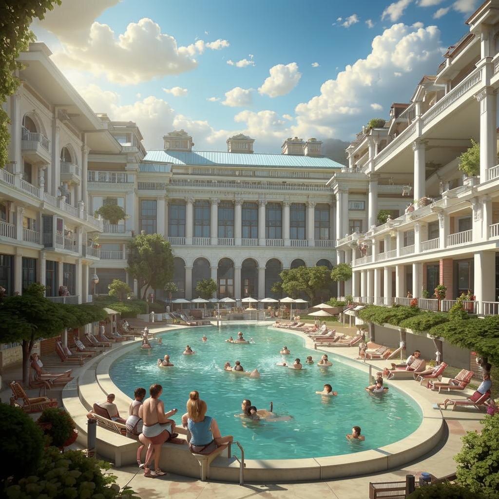 Санатории Кисловодска с лечением и бассейном