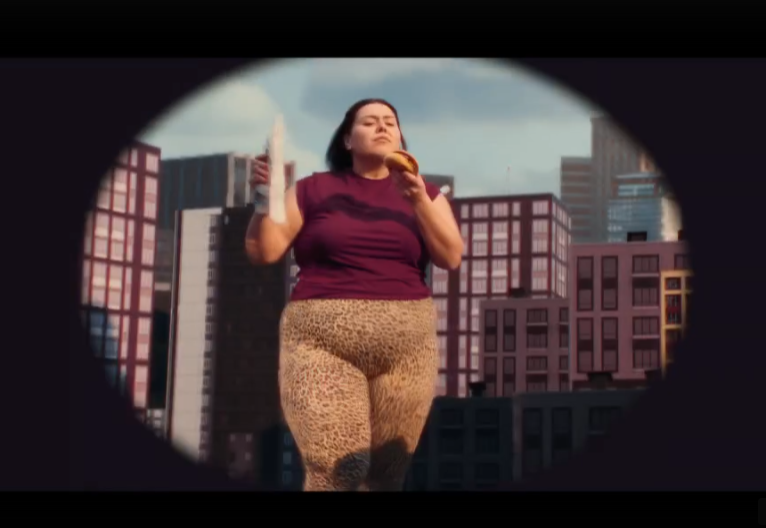 кадр из клипа