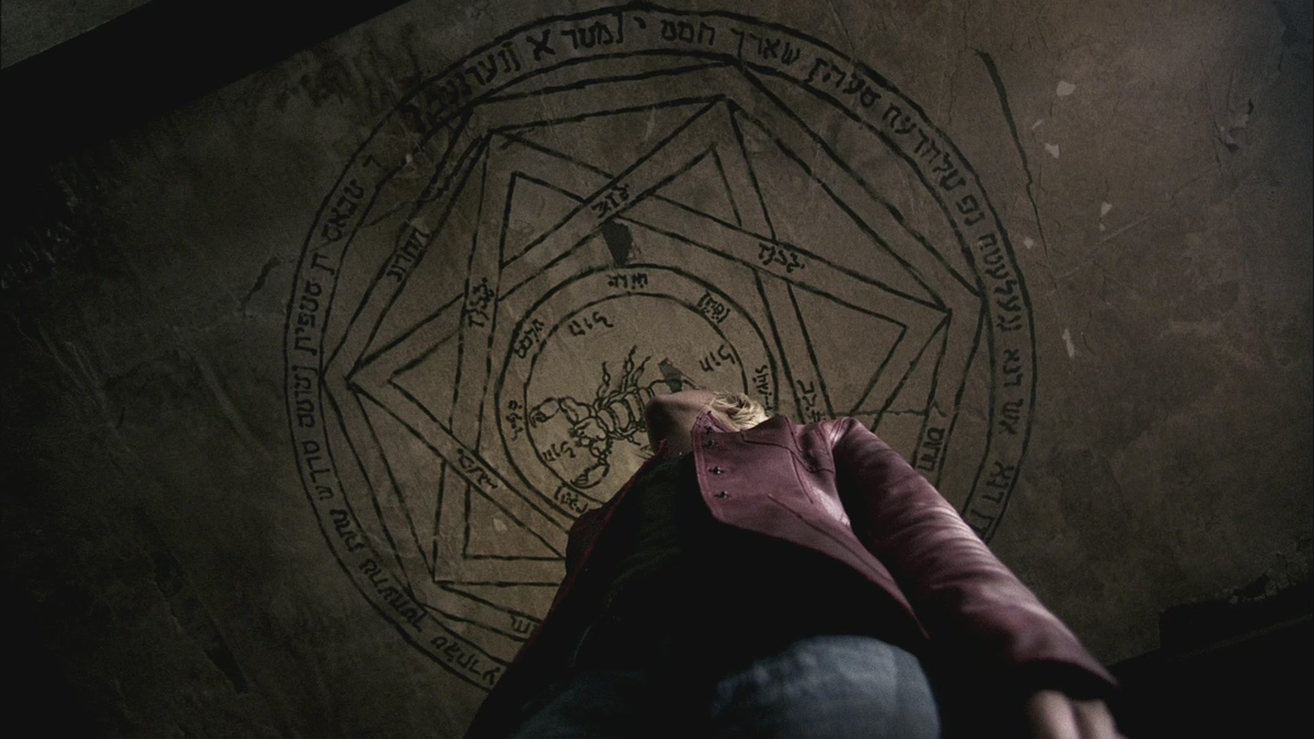 Кадр из сериала "Сверхъестественное"