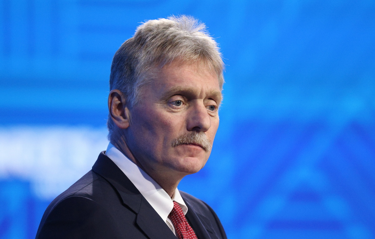    Пресс-секретарь президента РФ Дмитрий Песков  Александр Щербак/ТАСС