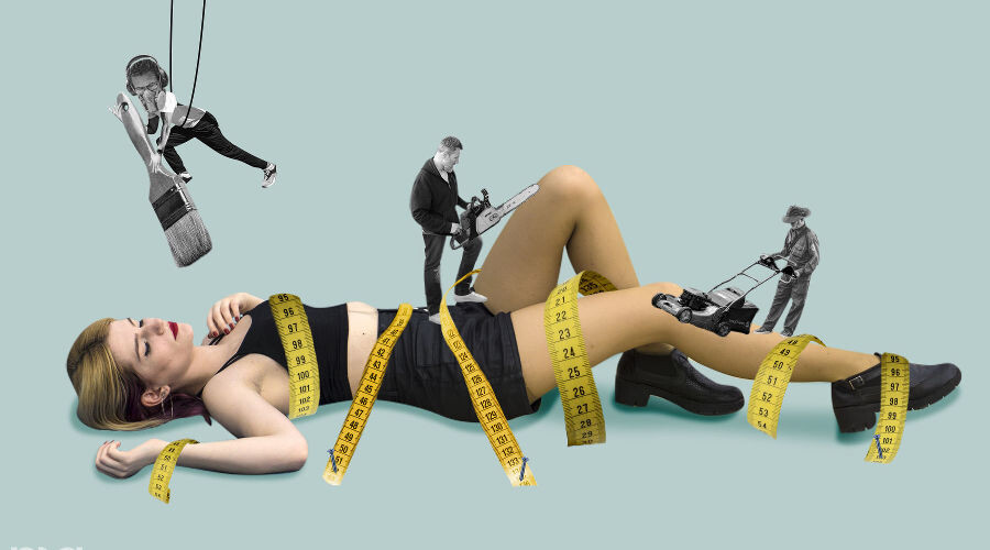   Коллаж Веры Ревиной для Юга.ру