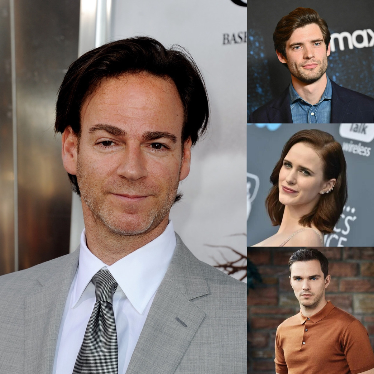 Питер Сафран, Дэвид Коренсвет, Рэйчел Броснахэн, Николас Холт. 